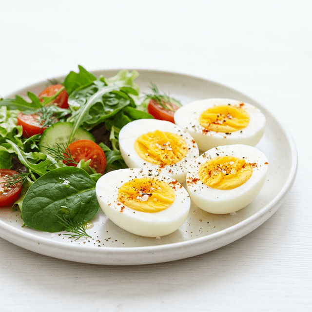 Boiled Eggs (2 pcs)
