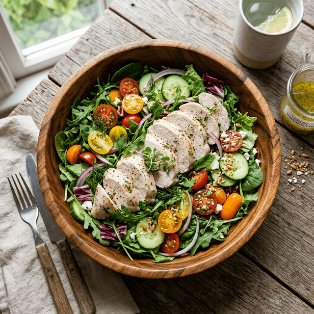 ★ Today's Special: Steamed Chicken Salad