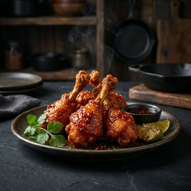 Chicken Lollipop (6 pcs)