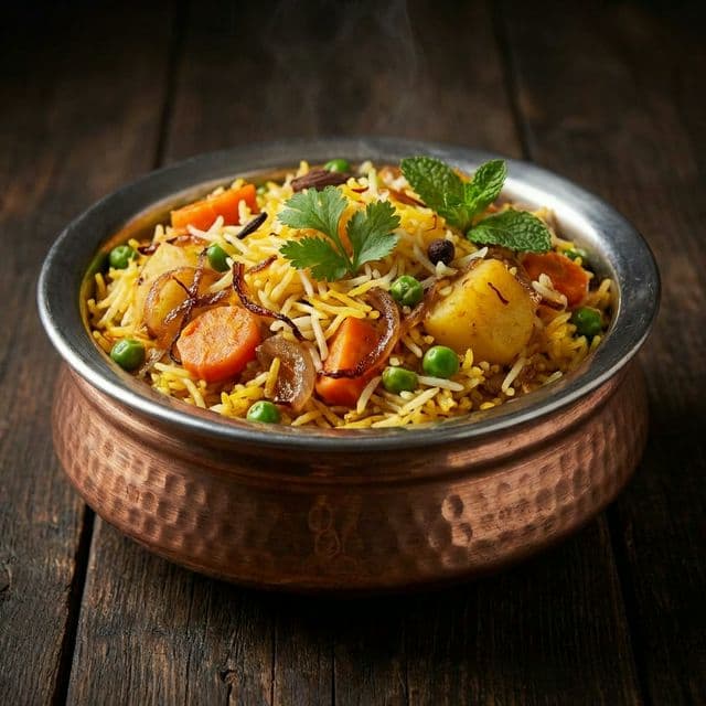 Vegetable Biryani